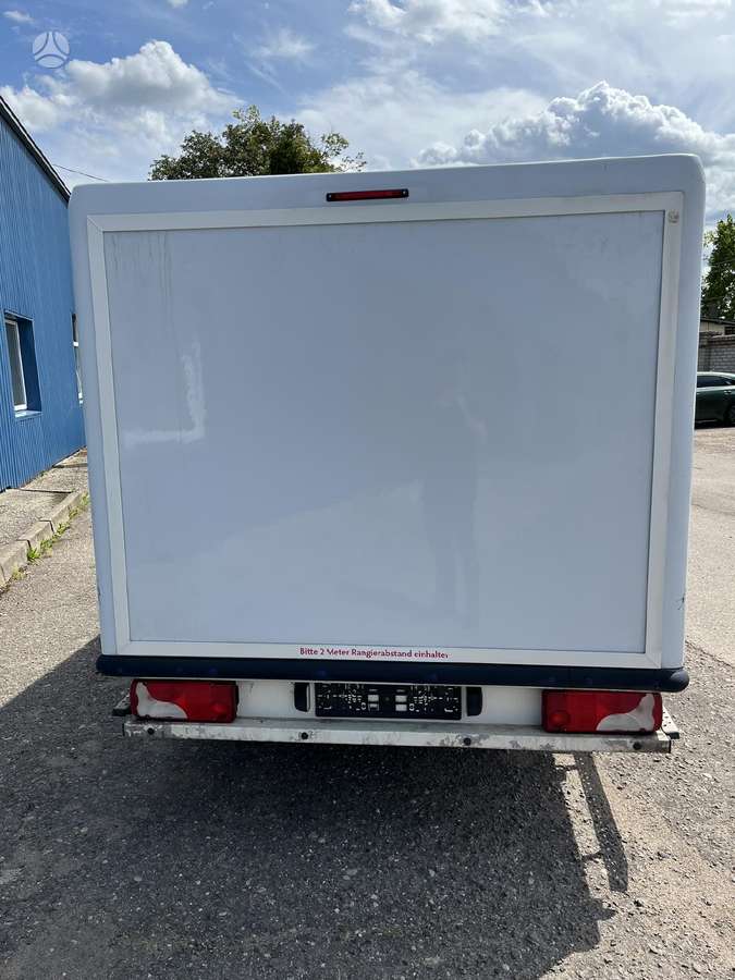 Mercedes-Benz Sprinter Carlsen Baltic, рефрижераторы