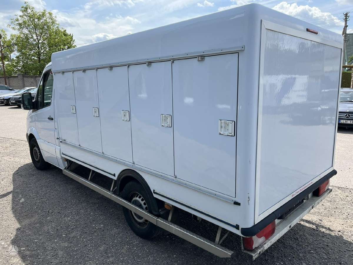 Mercedes-Benz Sprinter Carlsen Baltic, šaldytuvai