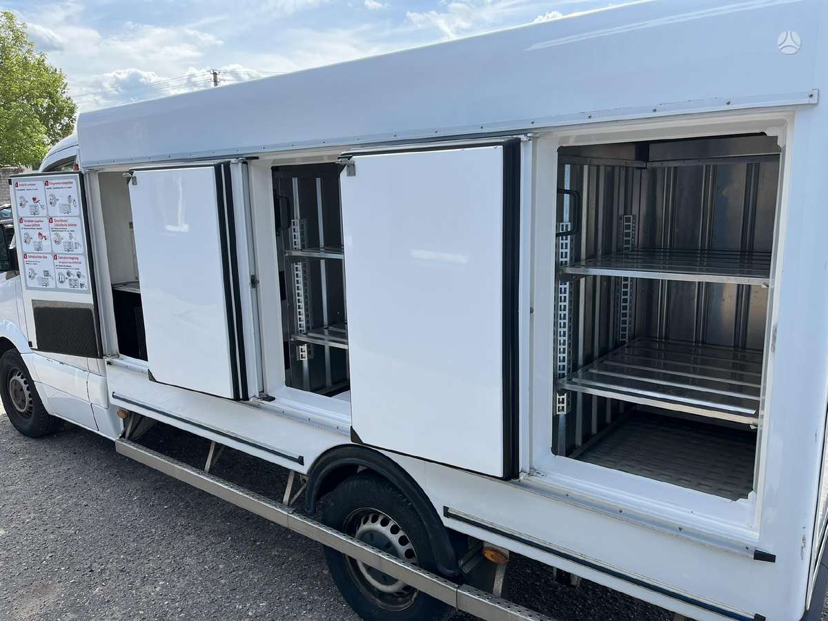 Mercedes-Benz Sprinter Carlsen Baltic, рефрижераторы