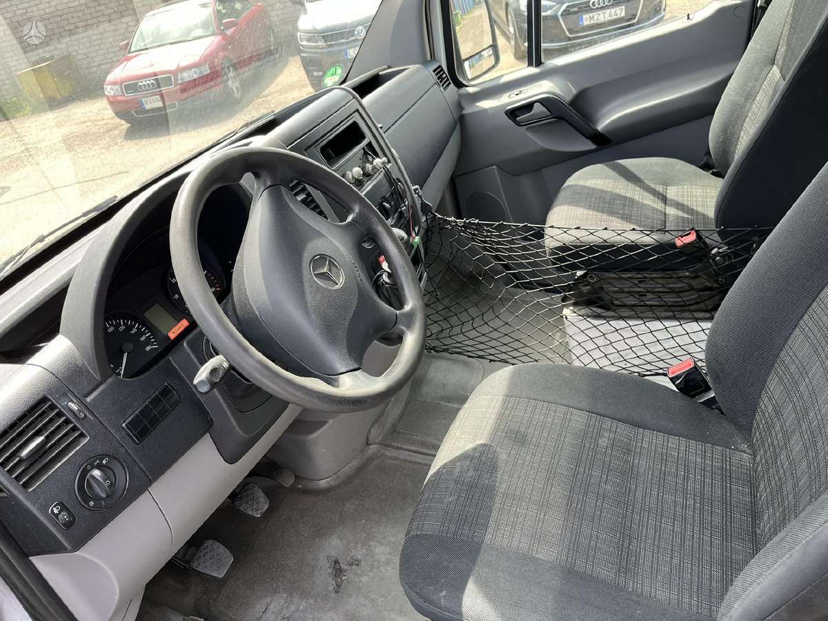 Mercedes-Benz Sprinter Carlsen Baltic, рефрижераторы