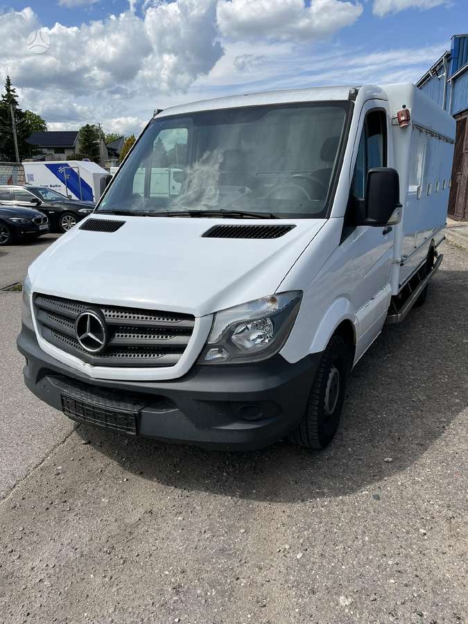 Mercedes-Benz Sprinter Carlsen Baltic, рефрижераторы