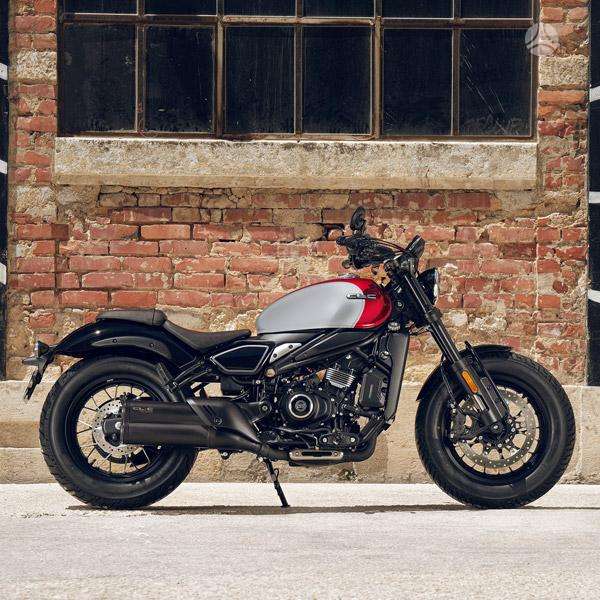 CFMOTO 450CL-C 450cc, choppers / cruisers / custom