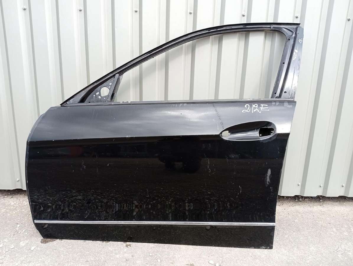 Mercedes-Benz E klasė bumpers, doors