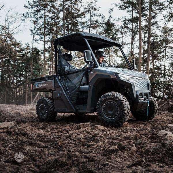 CFMOTO UFORCE600, electric, atv / quad