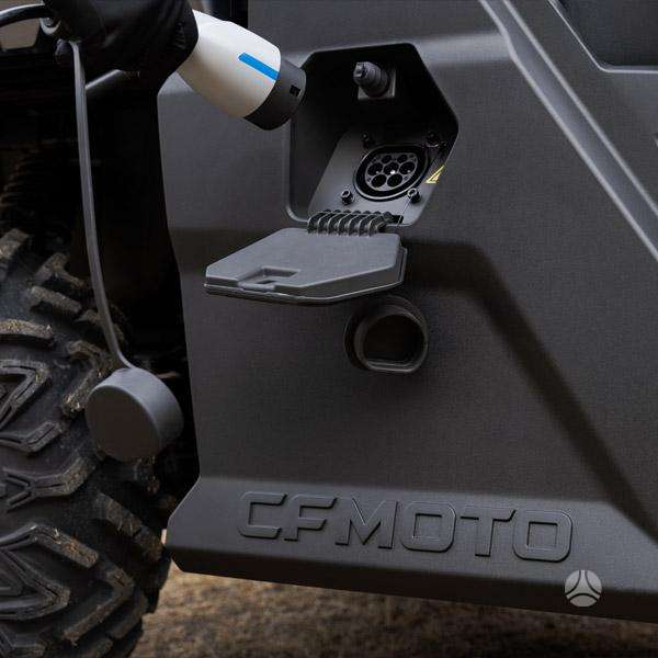 CFMOTO UFORCE600, электрический, квадроциклы