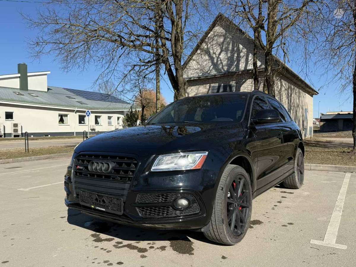Audi SQ5 Audi sq5 dalimis