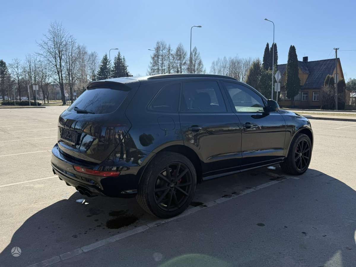 Audi SQ5 Audi sq5 dalimis