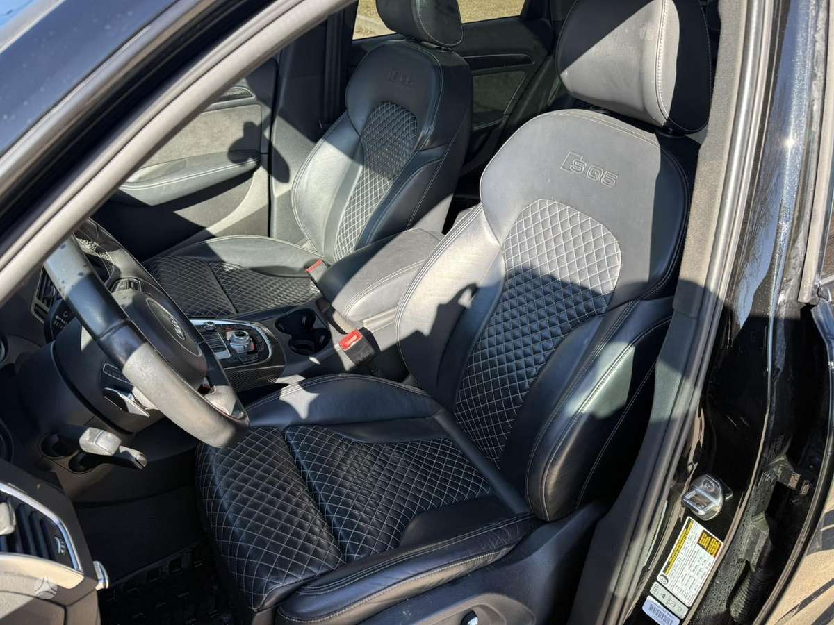 Audi SQ5 Audi sq5 dalimis