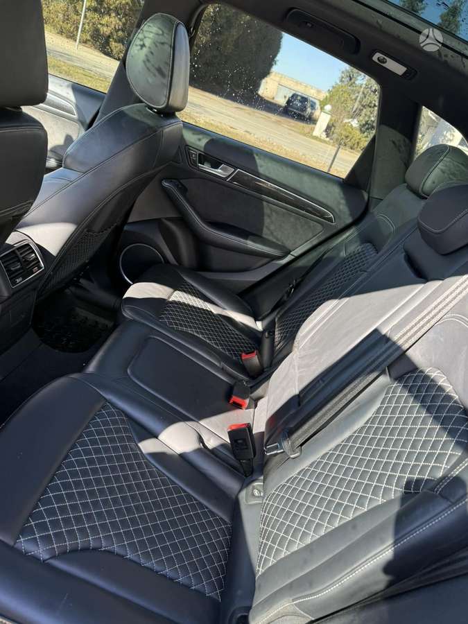 Audi SQ5 Audi sq5 dalimis