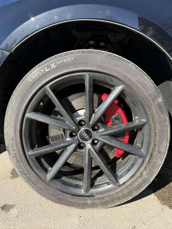 Audi SQ5 Audi sq5 dalimis