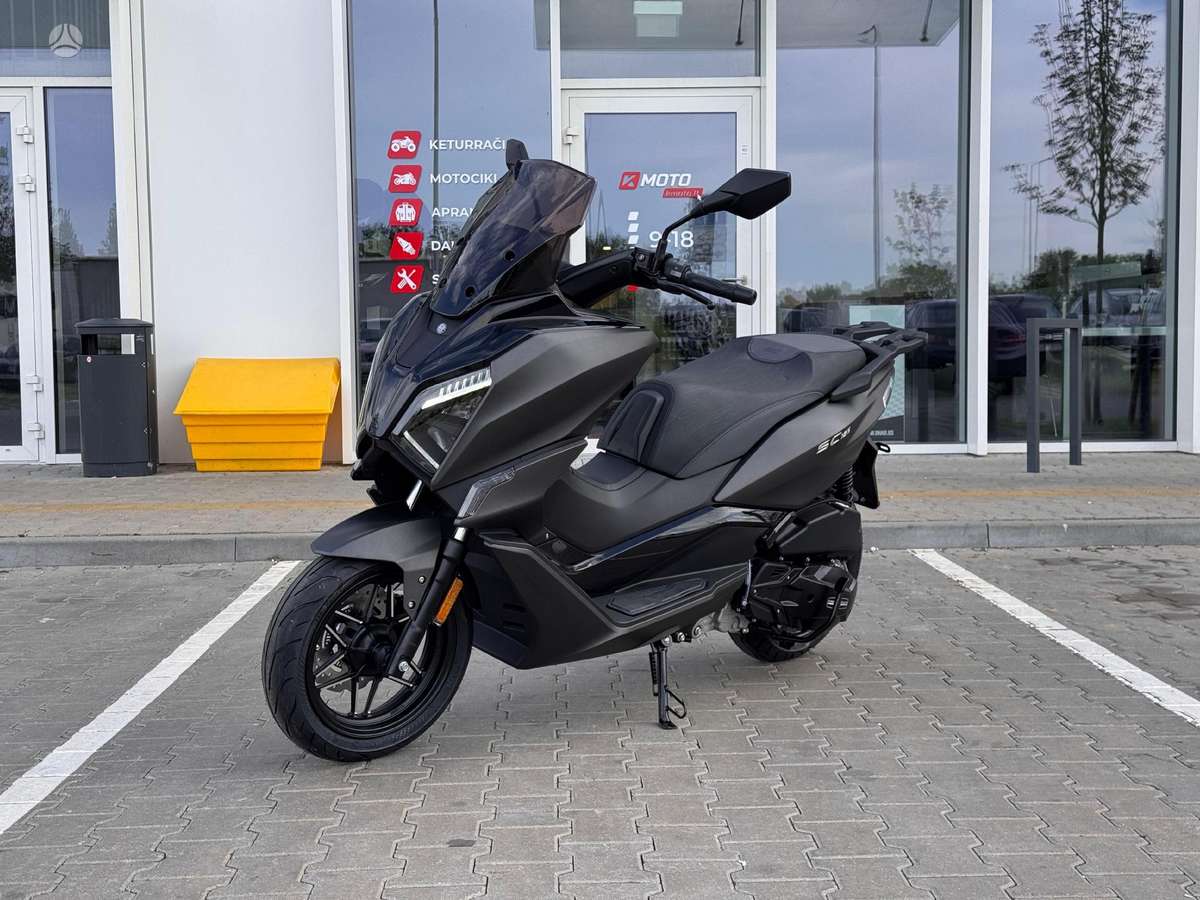 Morbidelli SC 125 125cc, motoroleriai / mopedai