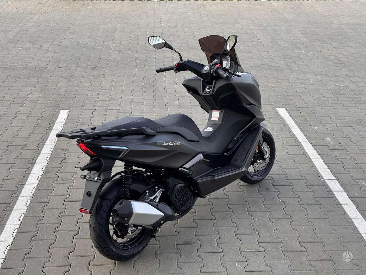 Morbidelli SC 125 125cc, motoroleriai / mopedai