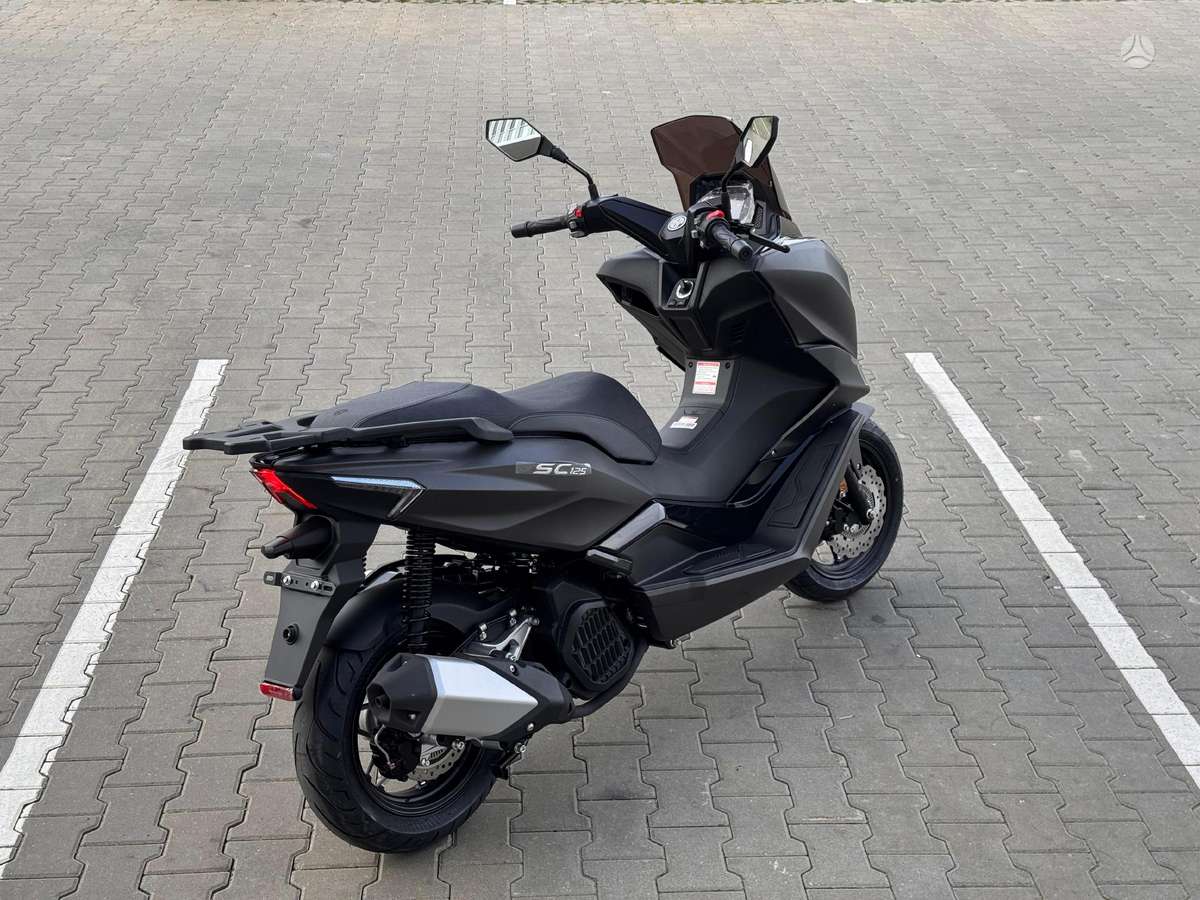 Morbidelli SC 125 125cc, мотороллеры / мопеды