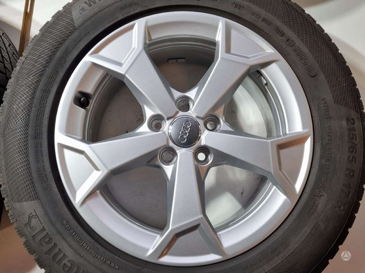 Audi Q3 originalūs, легкосплавные , R17