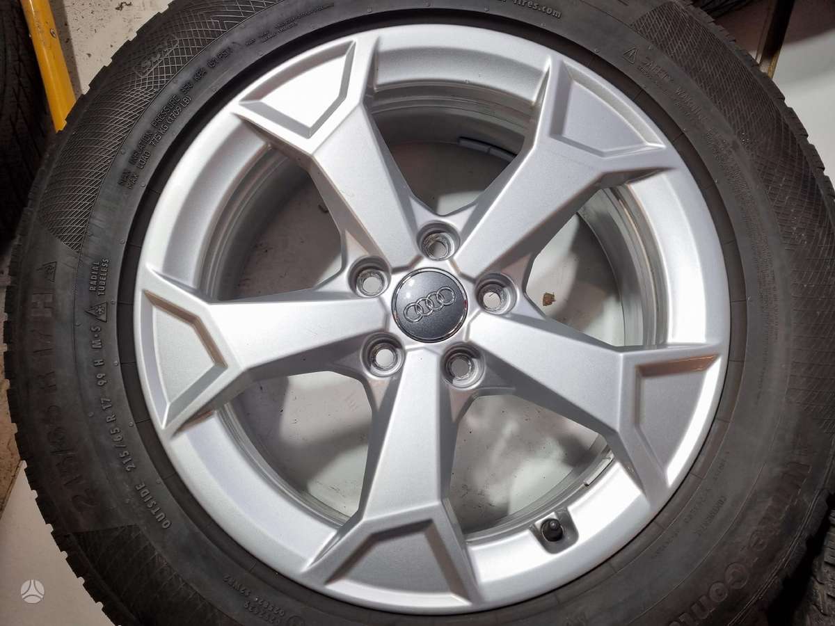 Audi Q3 originalūs, легкосплавные , R17