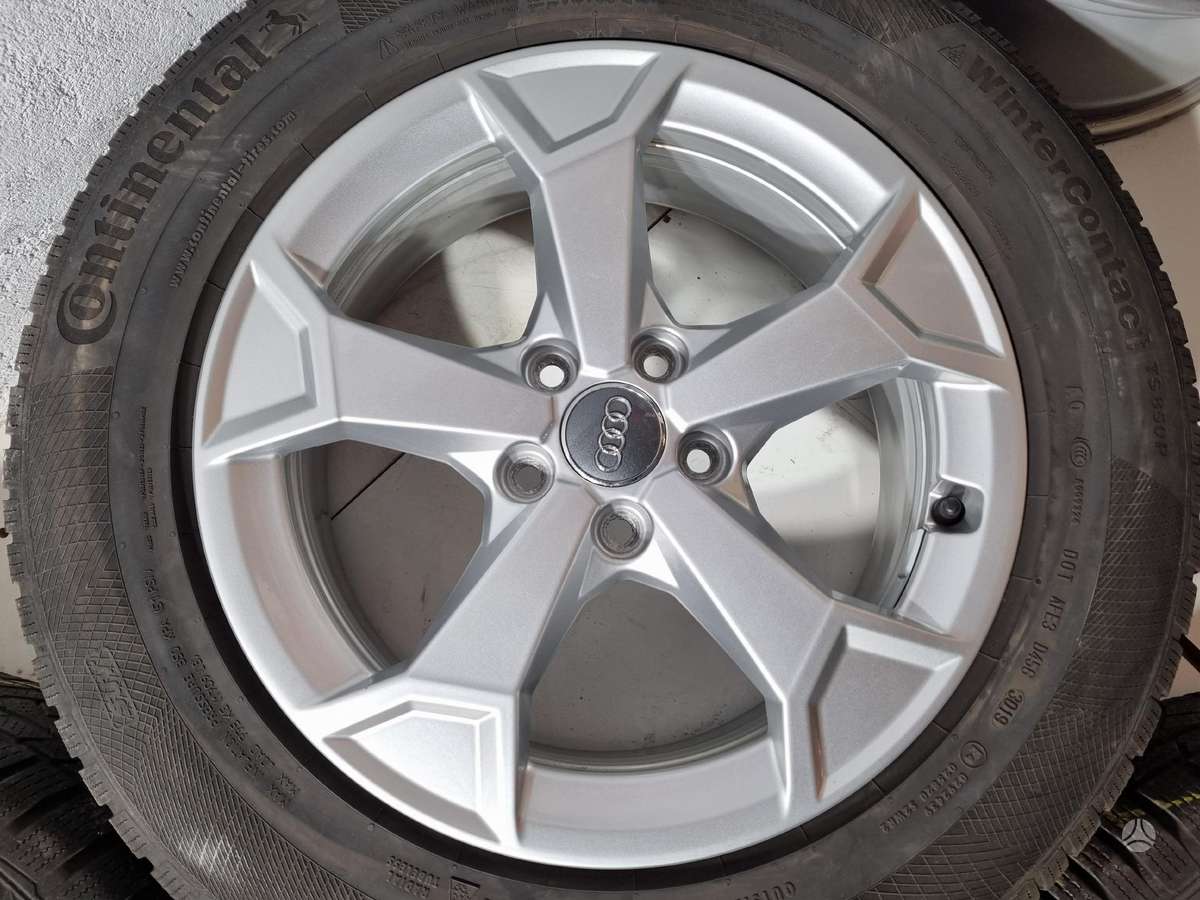Audi Q3 originalūs, легкосплавные , R17