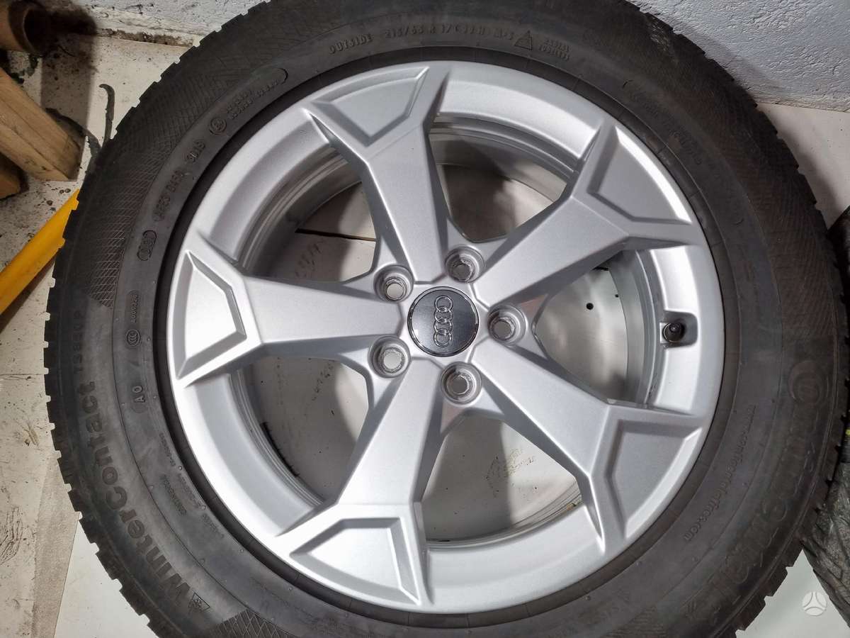 Audi Q3 originalūs, легкосплавные , R17