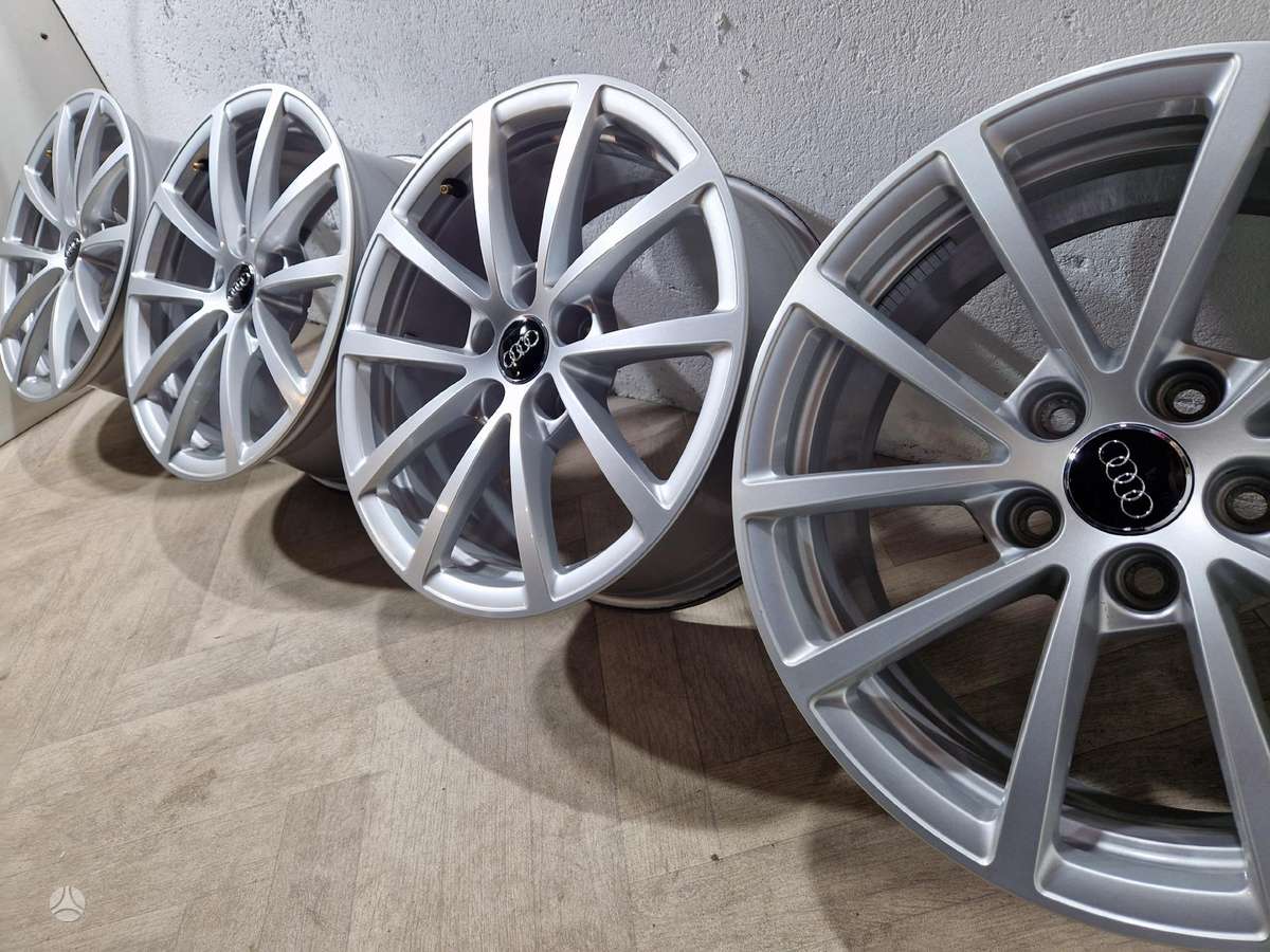 Audi A6 C8 originalūs, легкосплавные , R17