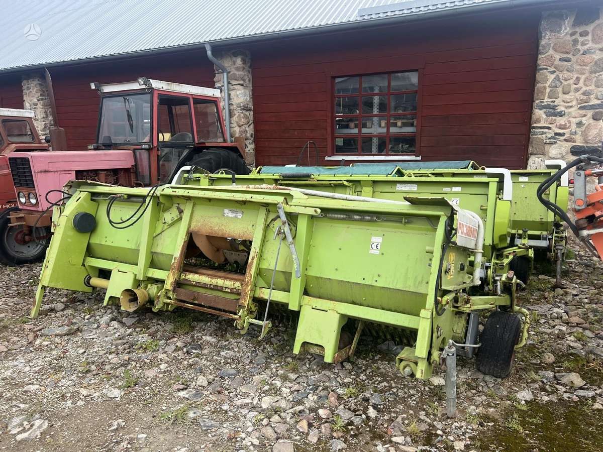 Claas PU380 HD, самоходные измельчители