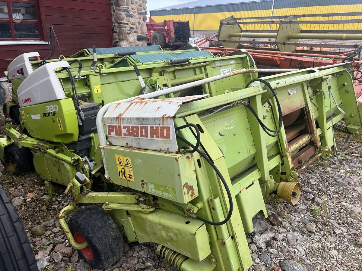 Claas PU380 HD, self-propelled mower conditioners