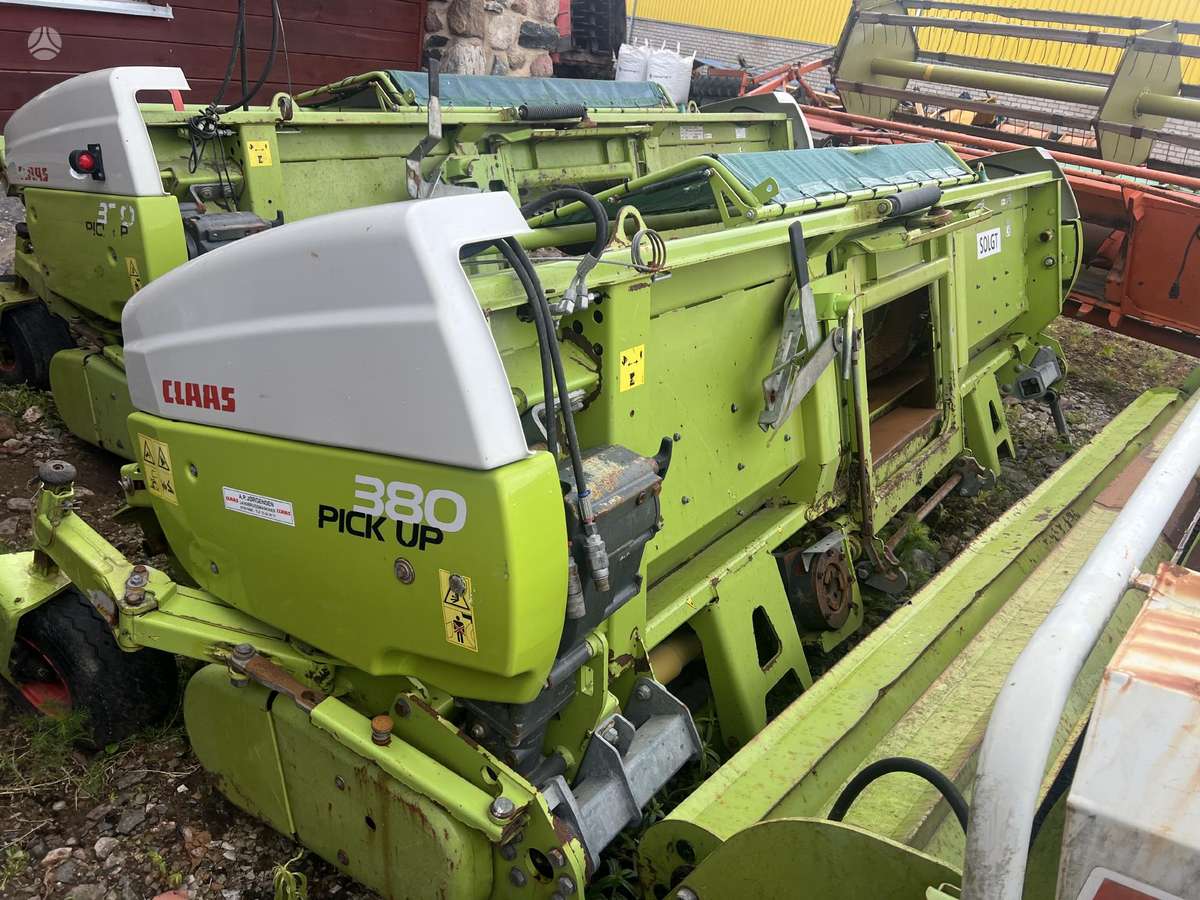 Claas PU380 HD, самоходные измельчители
