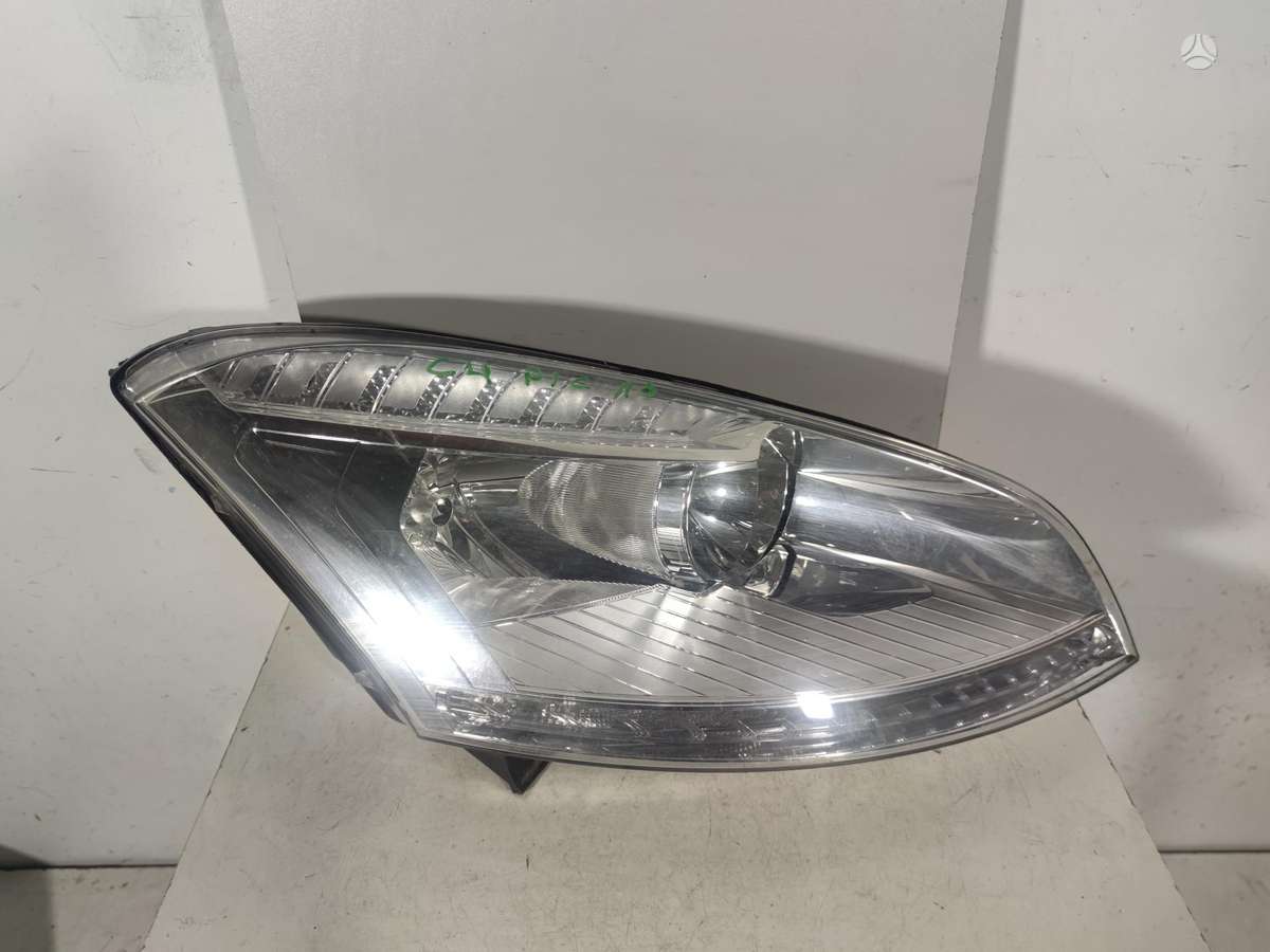 Citroen C4 lights