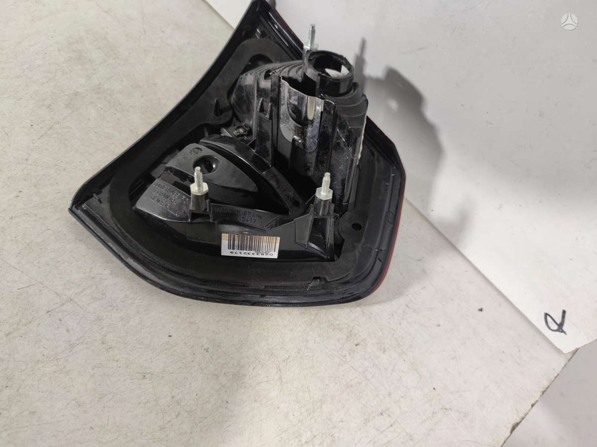 Citroen C4 lights