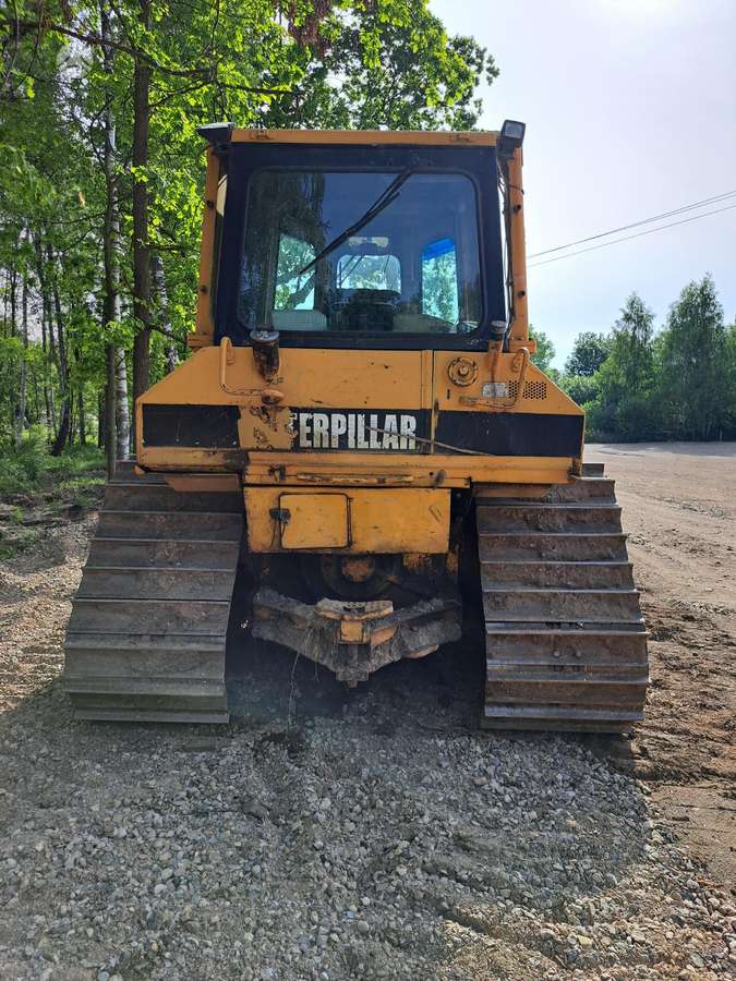 Caterpillar D5MLGP, bulldozer