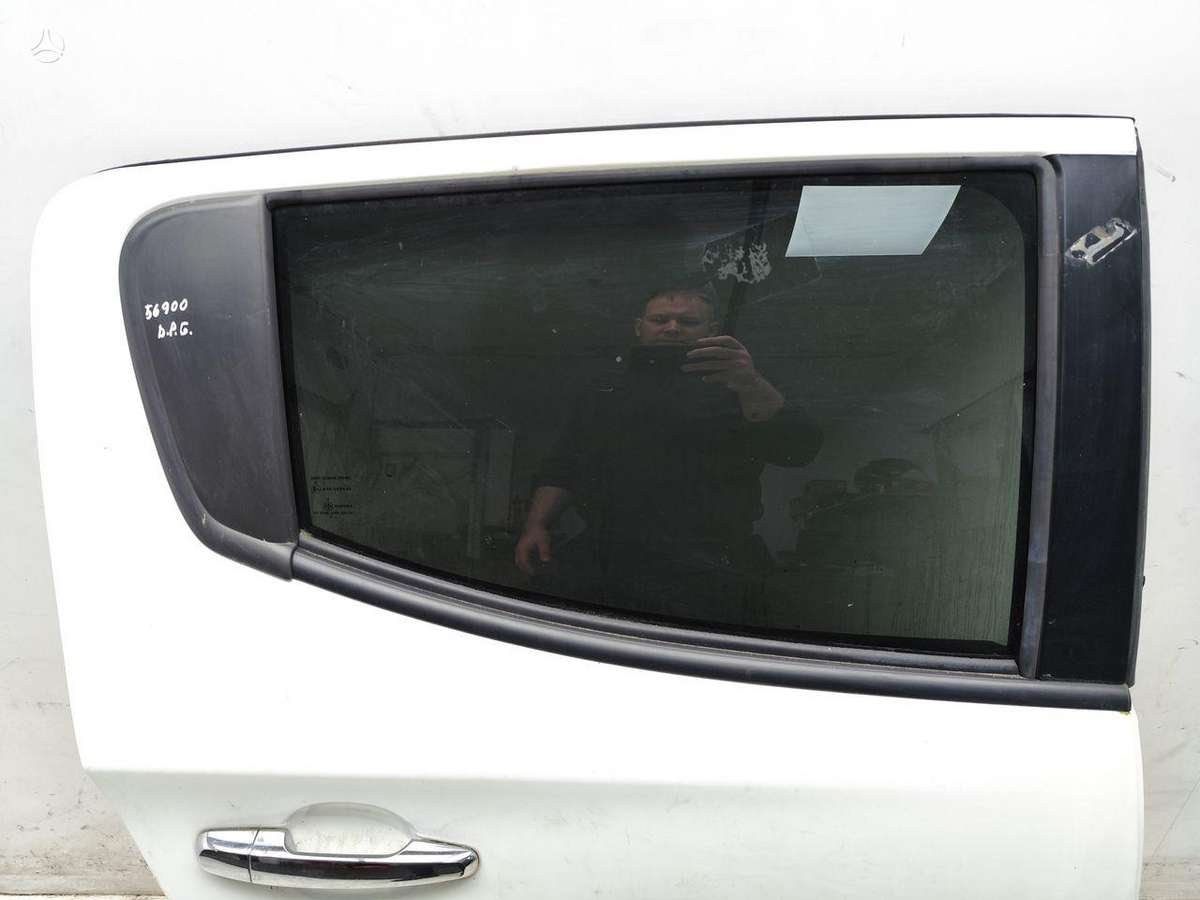 Mitsubishi L200 durys
