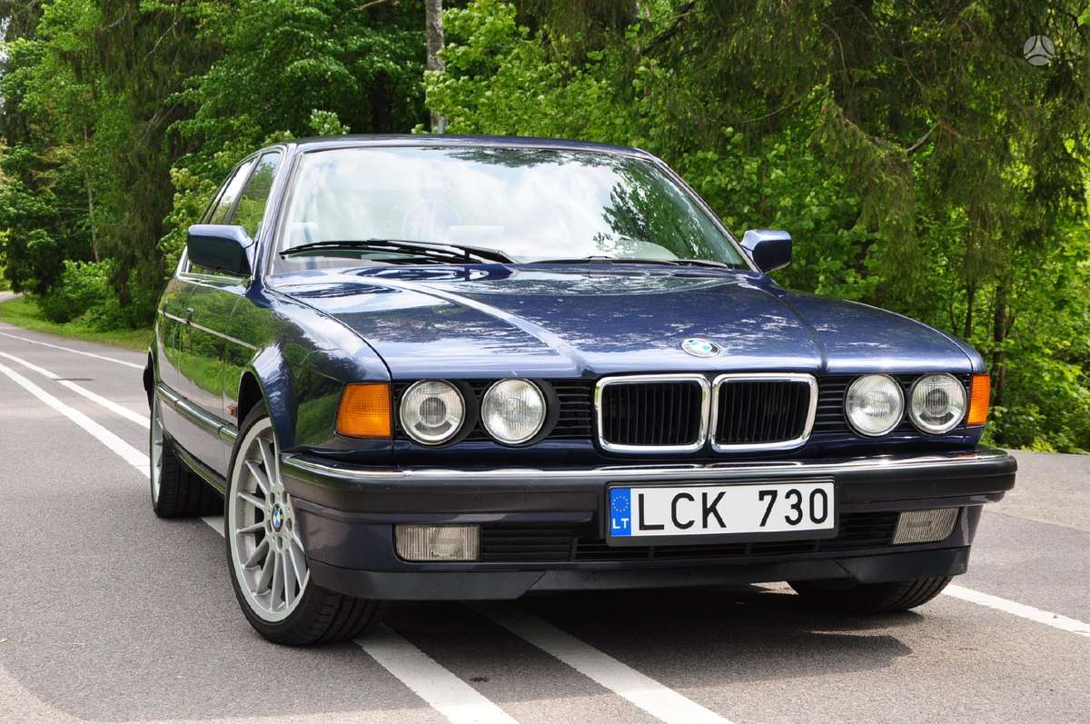 BMW 730, 3.0 l., Седан