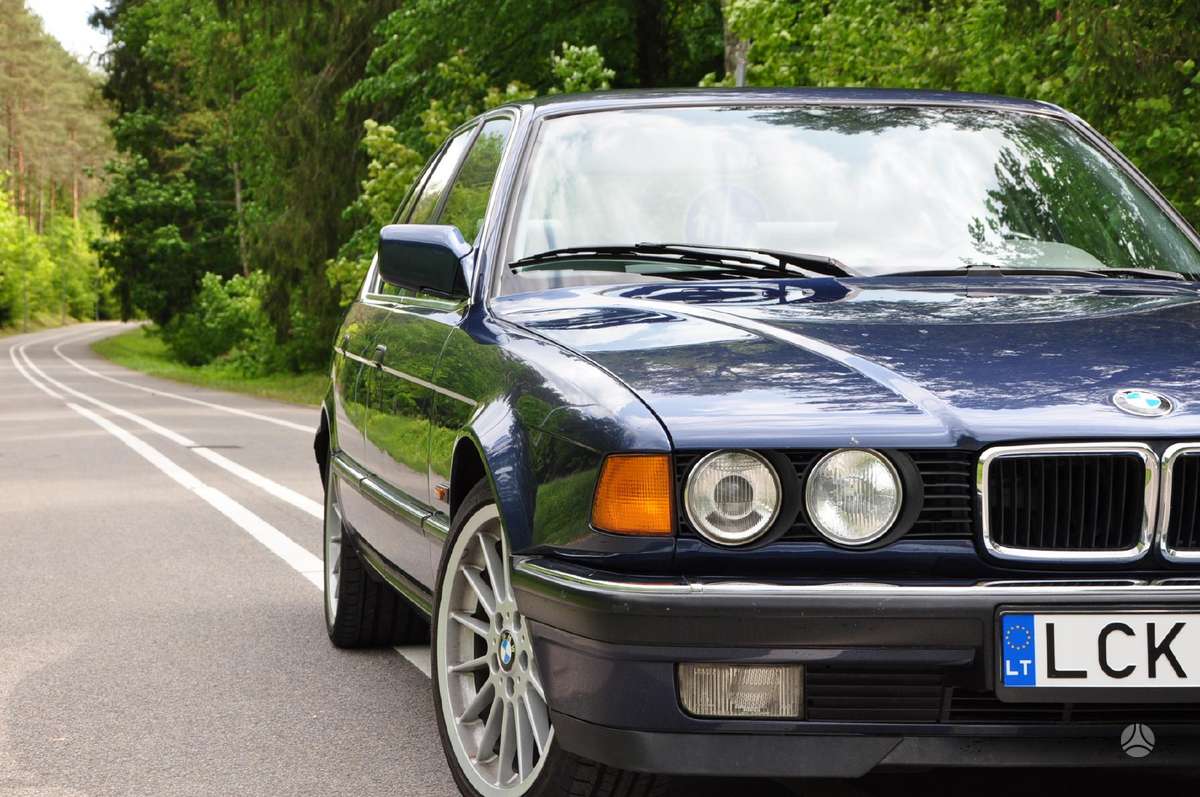 BMW 730, 3.0 l., Седан