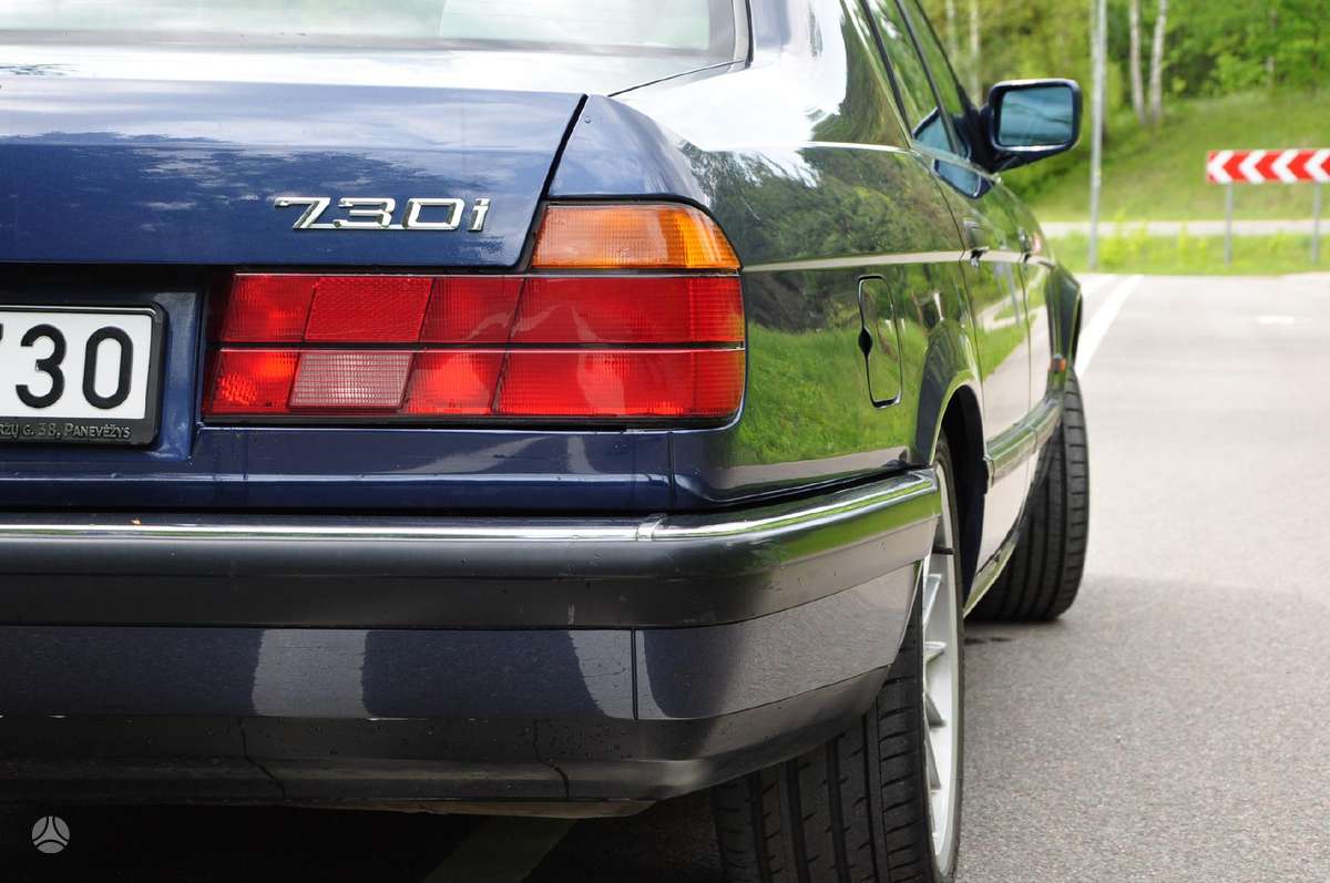 BMW 730, 3.0 l., Седан
