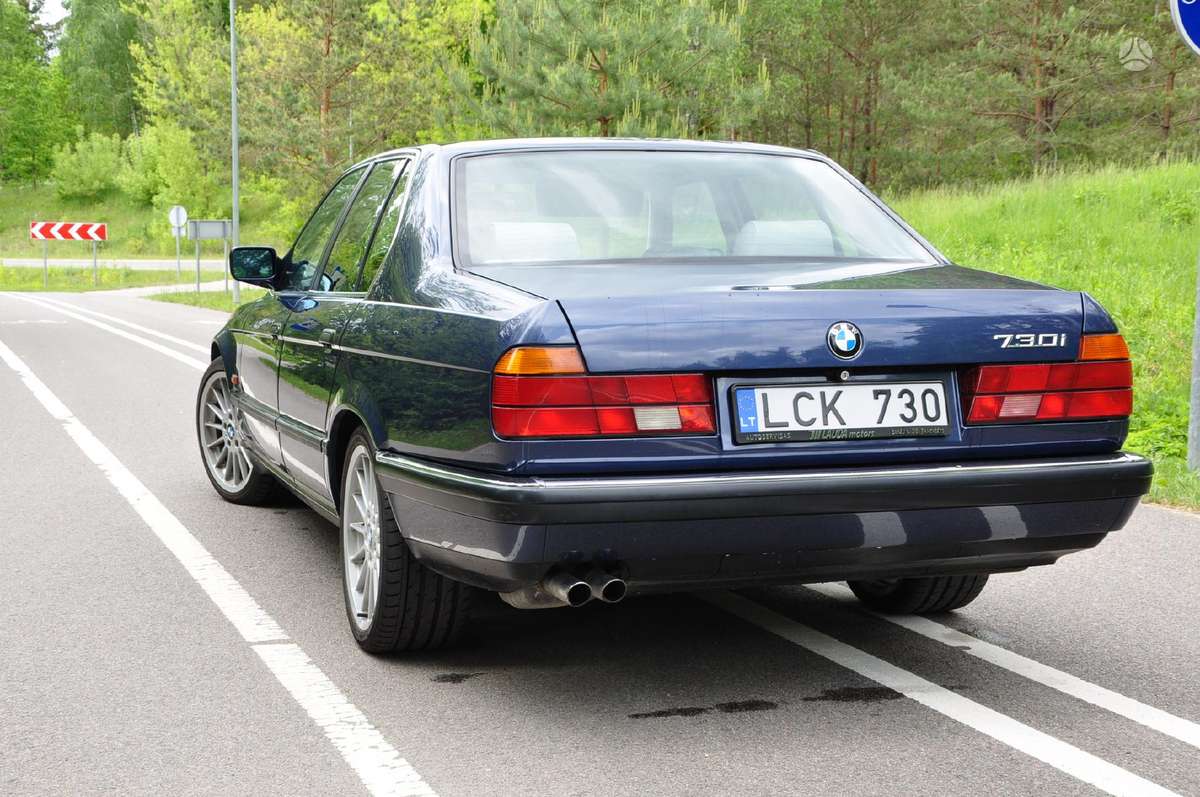 BMW 730, 3.0 l., Седан
