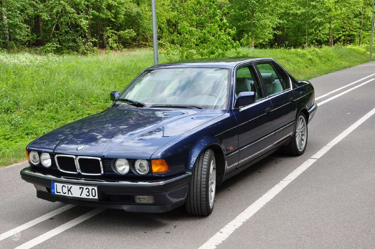BMW 730, 3.0 l., Седан