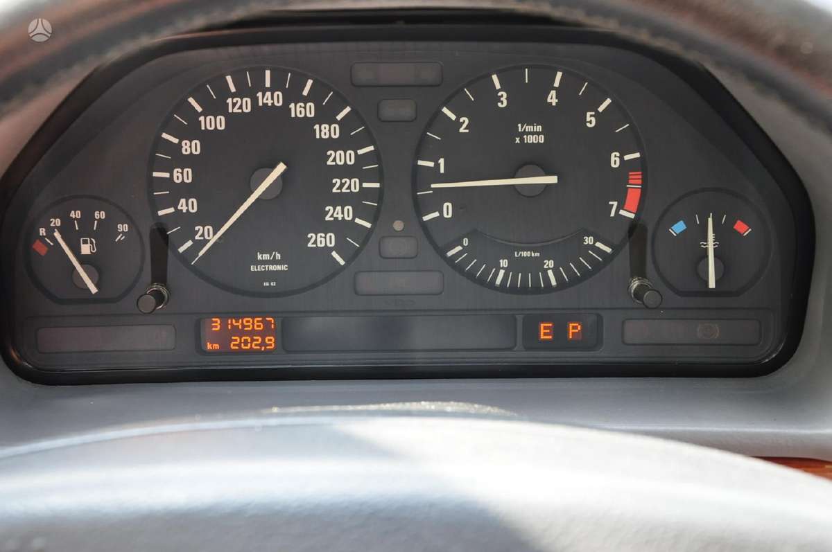 BMW 730, 3.0 l., Седан