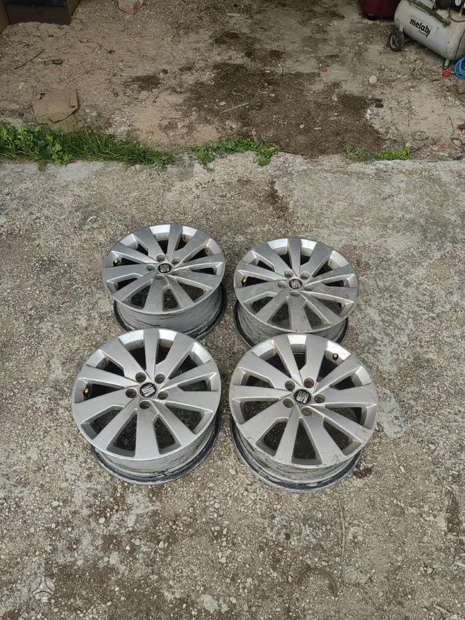 Seat, lengvojo lydinio, R16