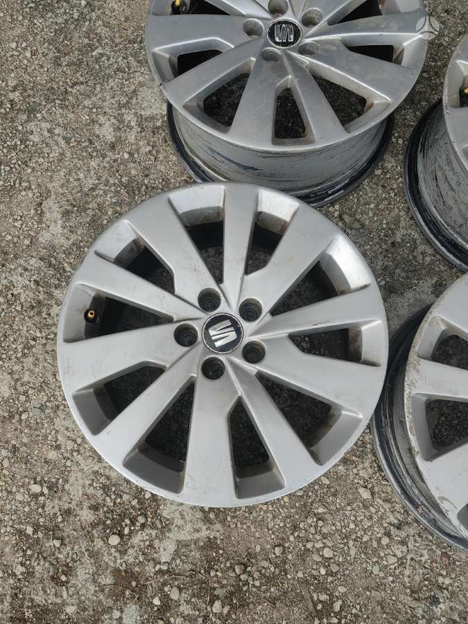 Seat, легкосплавные , R16
