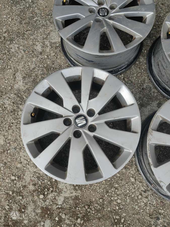 Seat, light alloy, R16