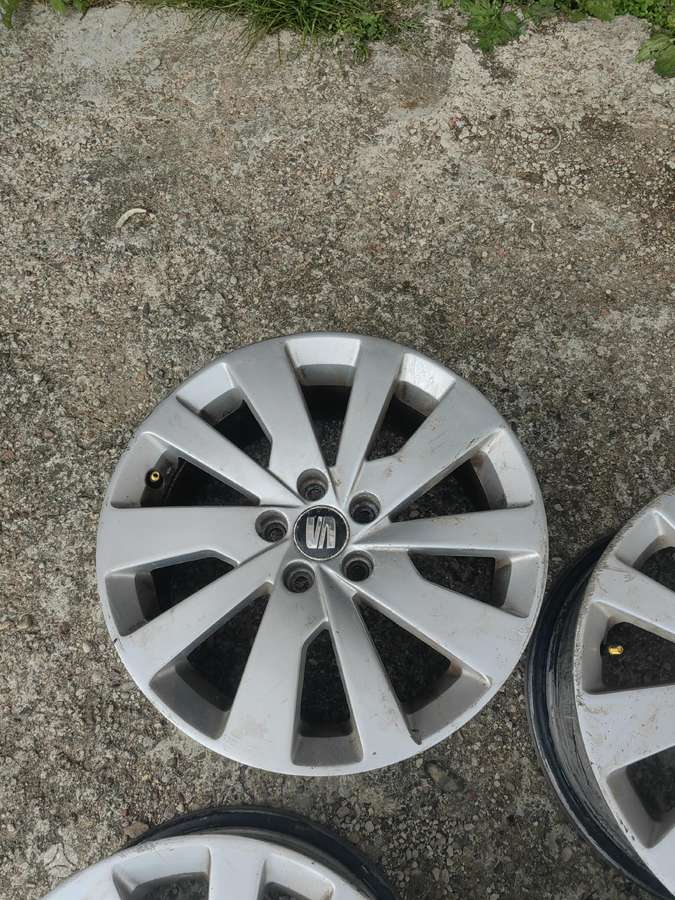 Seat, light alloy, R16