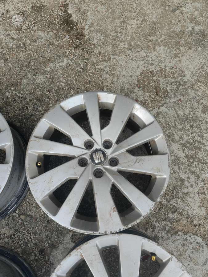 Seat, lengvojo lydinio, R16