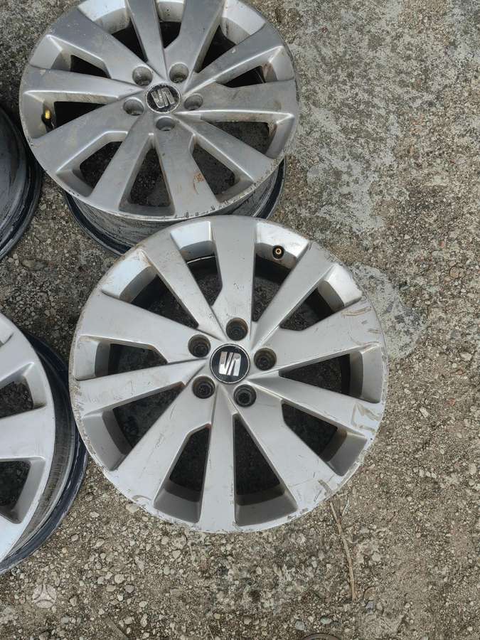 Seat, lengvojo lydinio, R16