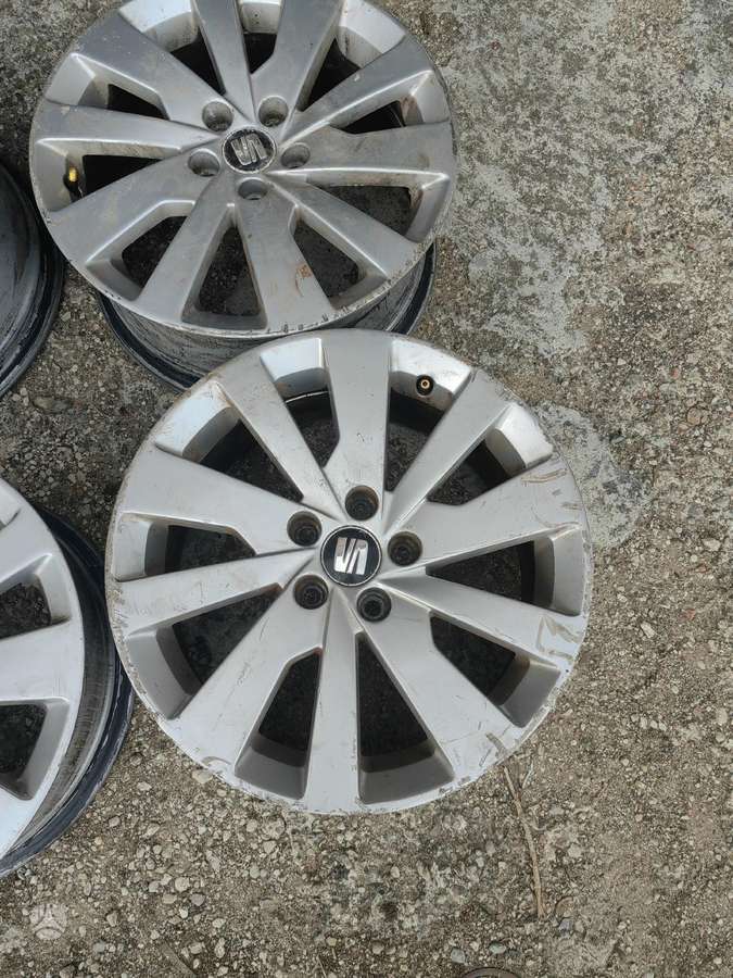 Seat, light alloy, R16