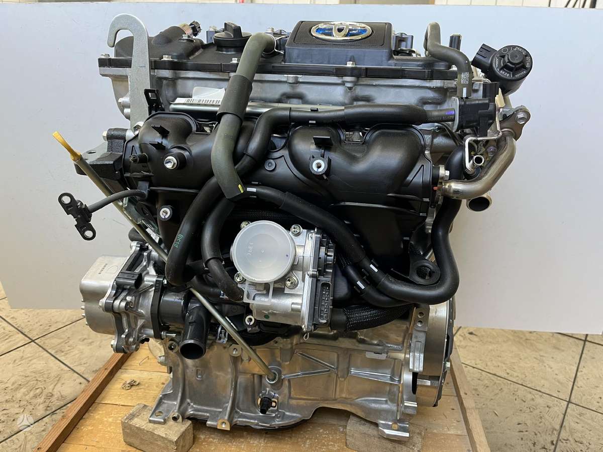 Toyota C-HR engine