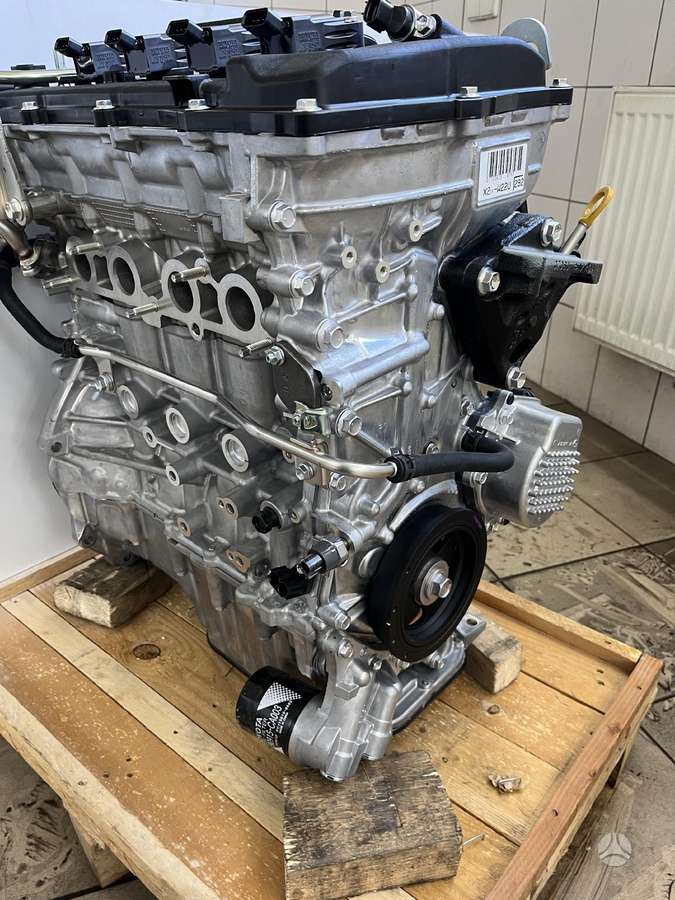 Toyota C-HR engine