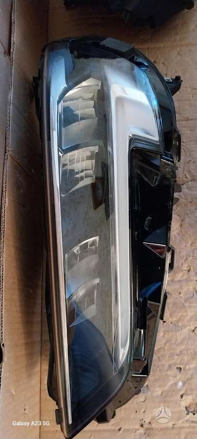 Opel Insignia gaismas