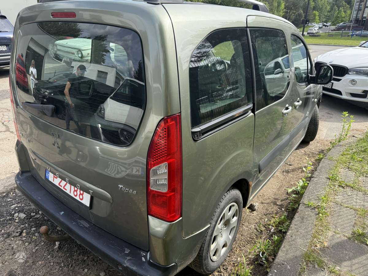 Peugeot Partner Dalimis