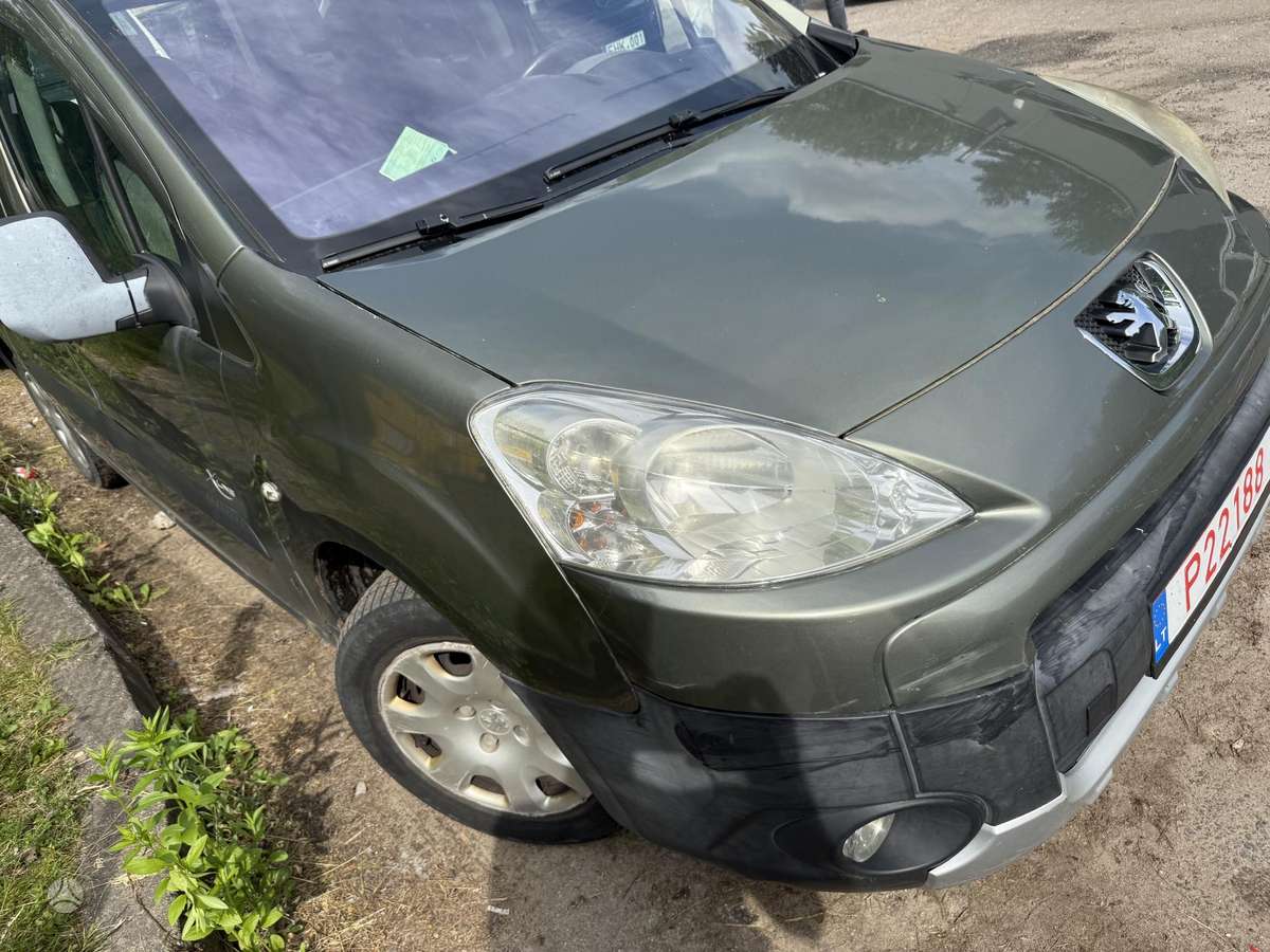 Peugeot Partner Dalimis