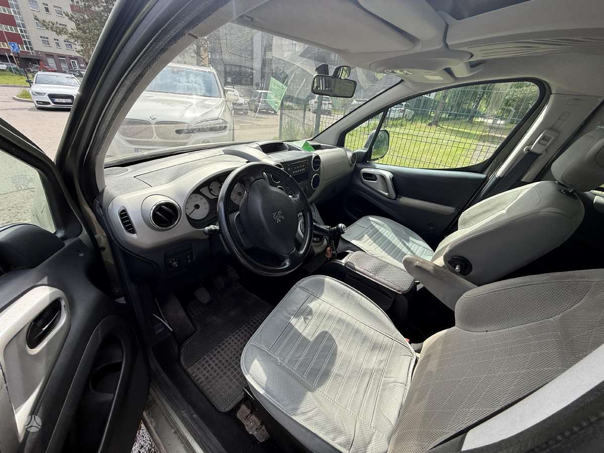 Peugeot Partner Dalimis