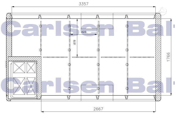 Mercedes-Benz Sprinter Carlsen Baltic, рефрижераторы