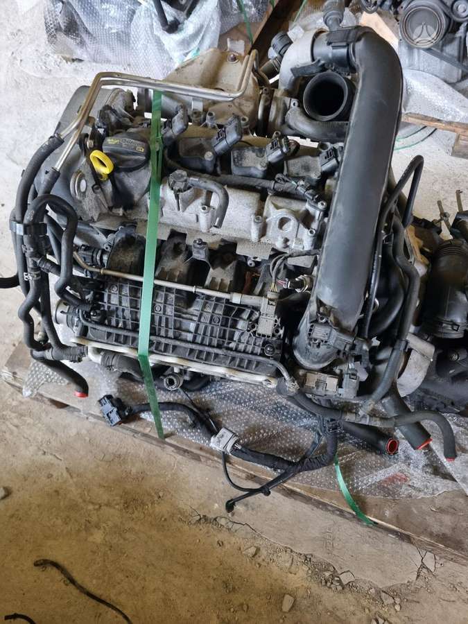 Volkswagen Golf, CPVB, gearbox, engine